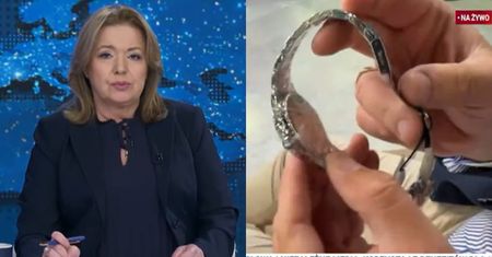 Zegarek Karola Nawrockiego obok koronacji króla Karola III. Posypały się drwiny po materiale Republiki