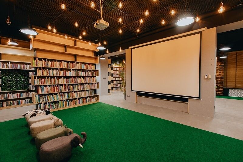 Bioteka, czyli „zielona" biblioteka już otwarta dla czytelników | Miasto Lublin
