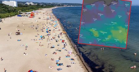 Tylko nad Bałtykiem będzie słonecznie. Prognoza pogody na długi weekend