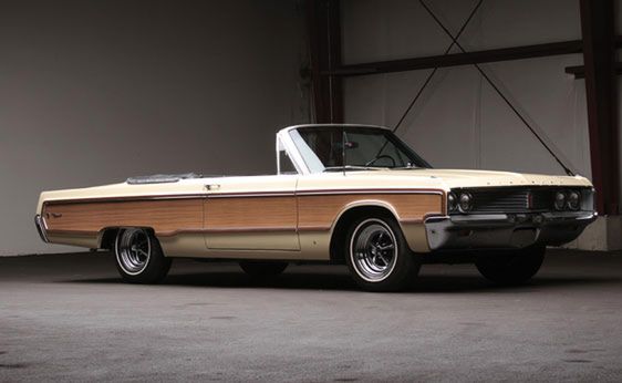 1968 Chrysler Newport Convertible