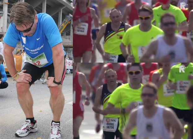 Tomasz Lis ZASŁABŁ w trakcie maratonu!