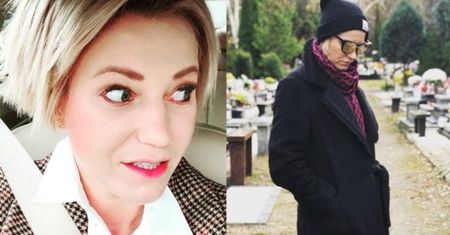 Daria Ładocha pokazała zdjęcie... z cmentarza. "Można sobie było to darować"