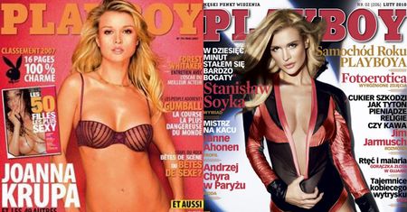 Znane, nagie Polki na okładkach "Playboya" (DUŻO ZDJĘĆ)