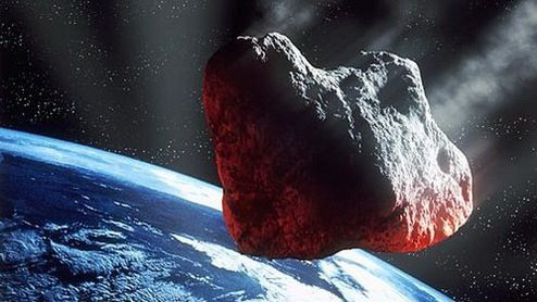 Asteroida o włos od Ziemi 1