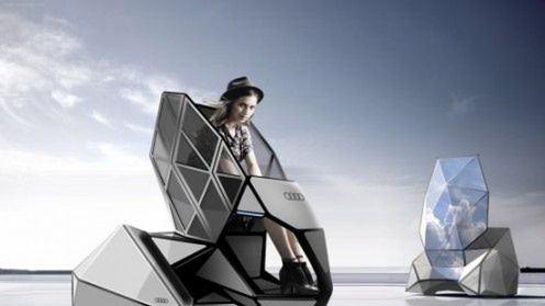 Audi E/O - model zaprojektowany specjalnie dla kobiet 1