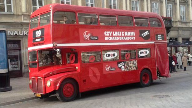 Richard Branson osobiście inaugurował Virgin Mobile Academy 1