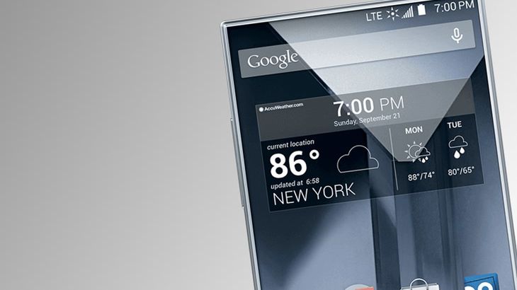 Smartfon bez ramek i 1000 ppi, czyli niesamowite ekrany Sharpa 1