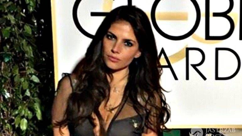 Weronika Rosati na Złotych Globach 2016