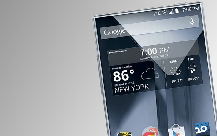 Smartfon bez ramek i 1000 ppi, czyli niesamowite ekrany Sharpa