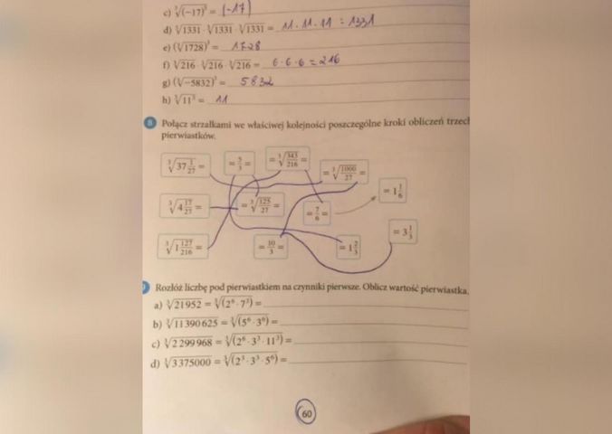 Zadanie z matematyki za trudne dla dziecka i rodziców