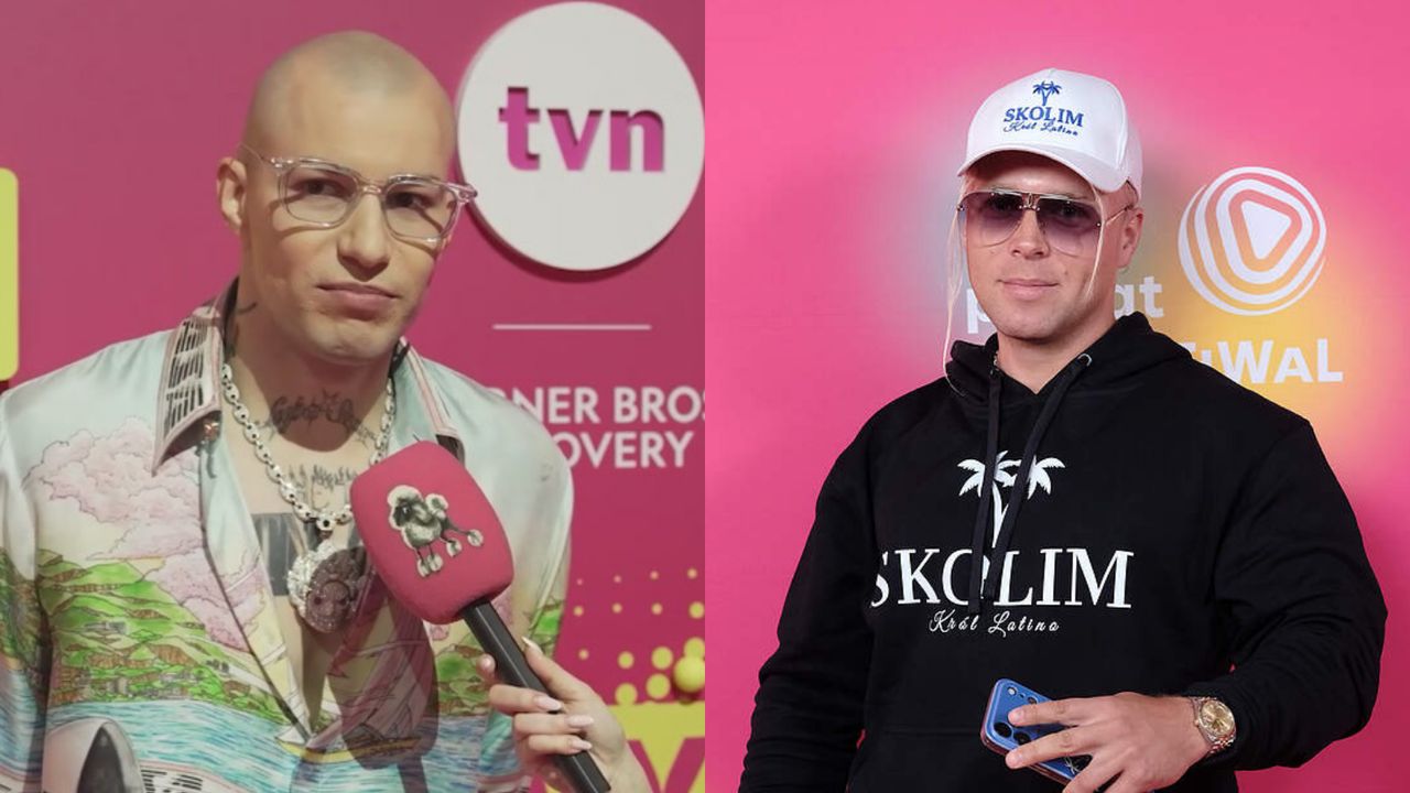 Żabson nie chce dawać kilku koncertów dziennie. "Gram 100 proc. live i nie używam żadnego playbacku. Mnie to WYKAŃCZA" (WIDEO)