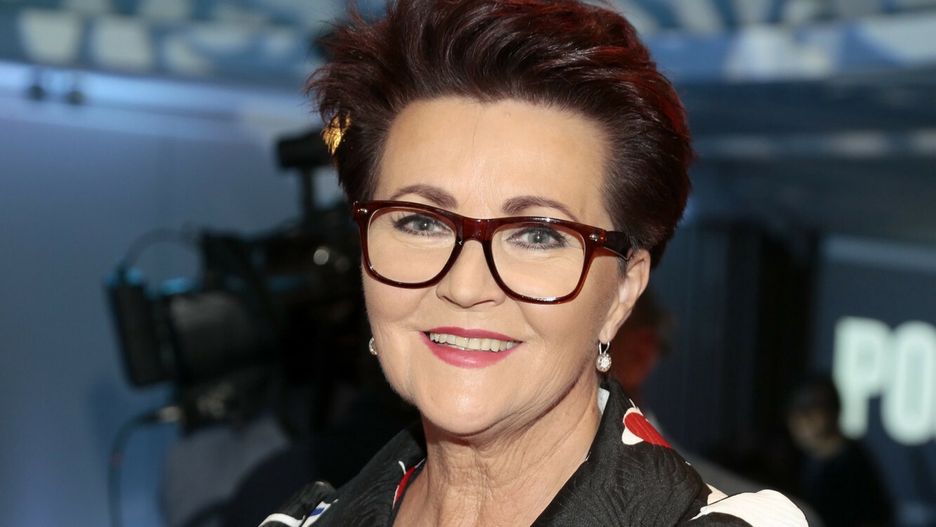 Elegancka stylizacja Jolanty Kwaśniewskiej 