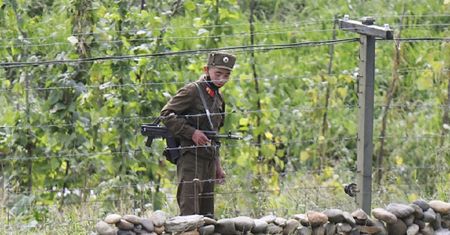 Korea Północna. Żołnierze blokujący granicę wysadzeni w powietrze