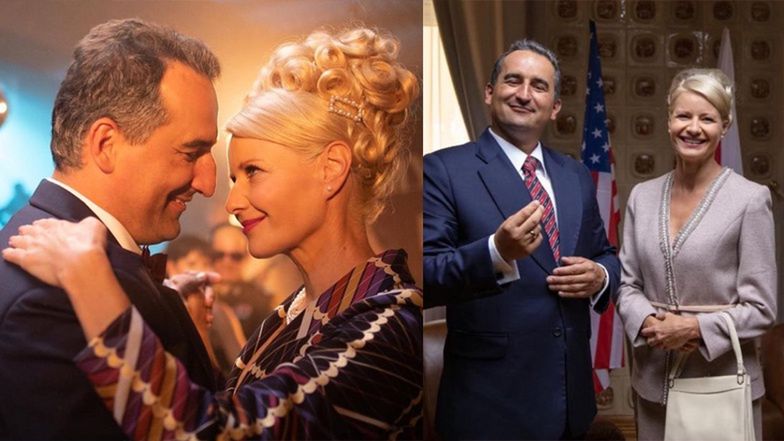 Małgorzata Kożuchowska ekscytuje się premierą filmu "Gierek" 