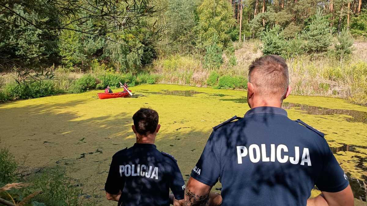 Tragiczny finał poszukiwań seniorki z Nowego Wymyśla!