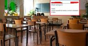 Uczeń dostał nietypową uwagę. "Wypadałoby to przegadać w domu"