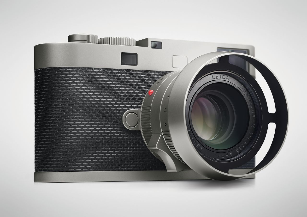 Leica M Edition 60 – „ekstremalny” cyfrowy dalmierz bez ekranu