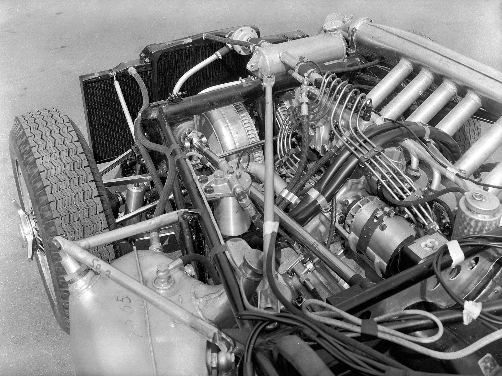 Silnik Mercedesa 300 SLR 