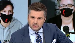 Pokazał nagranie z "ataku" na reporterkę TVP. Internauci byli zgodni