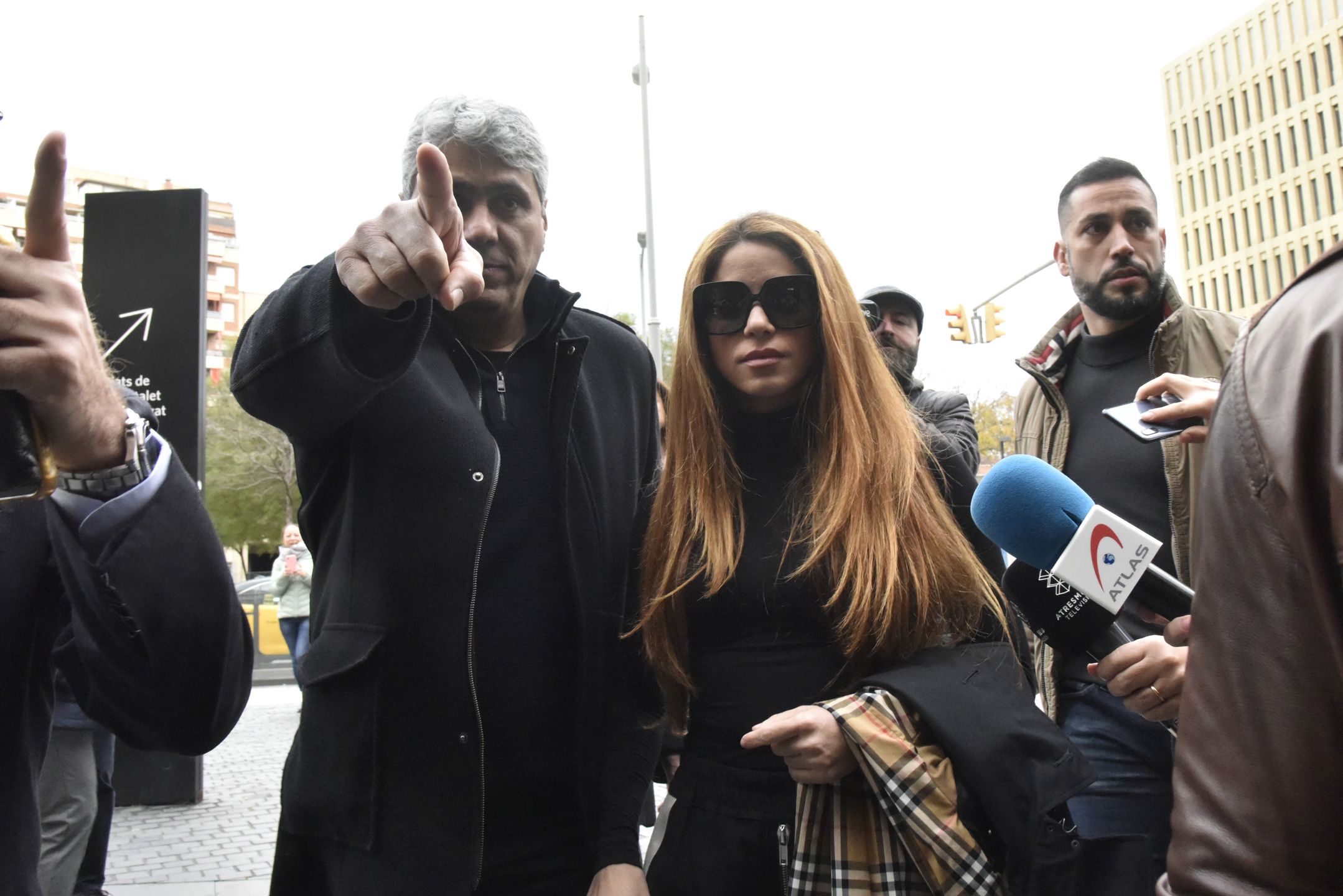 Shakira spędziła święta na pustynii
