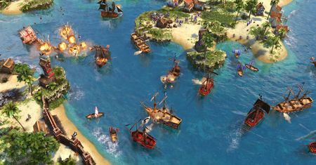 Gra Age of Empires III powraca. Piękniejsza i bogatsza