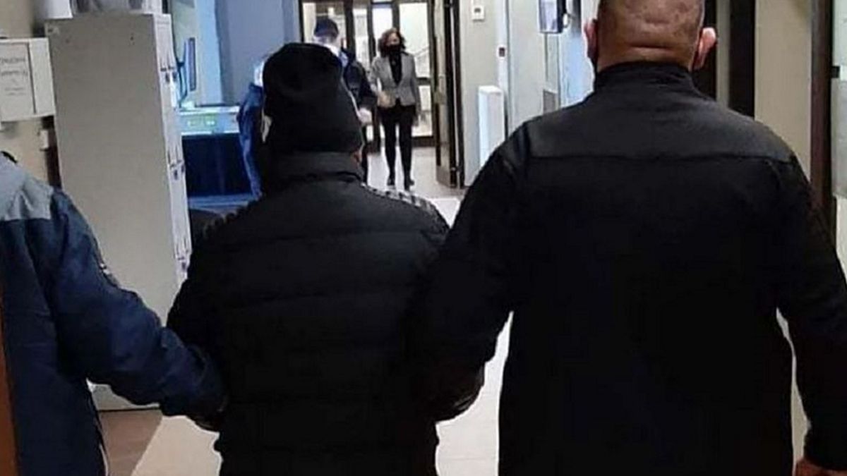 "Brzytwa" podczas zatrzymania