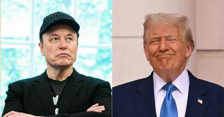 Trump o kulisach odejścia Muska. "Oszalał"