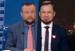 W studiu TVP konsternacja. Klarenbacha aż zatkało