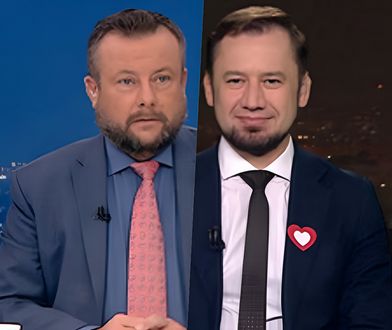 W studiu TVP konsternacja. Klarenbacha aż zatkało