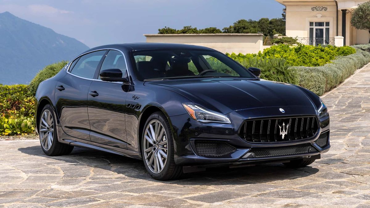 Maserati Quattroporte Grande Finale