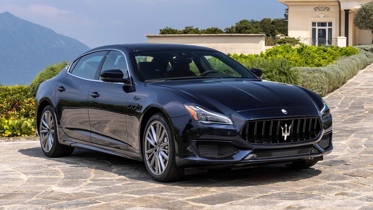 Maserati żegna się z V8. To koniec pięknej historii