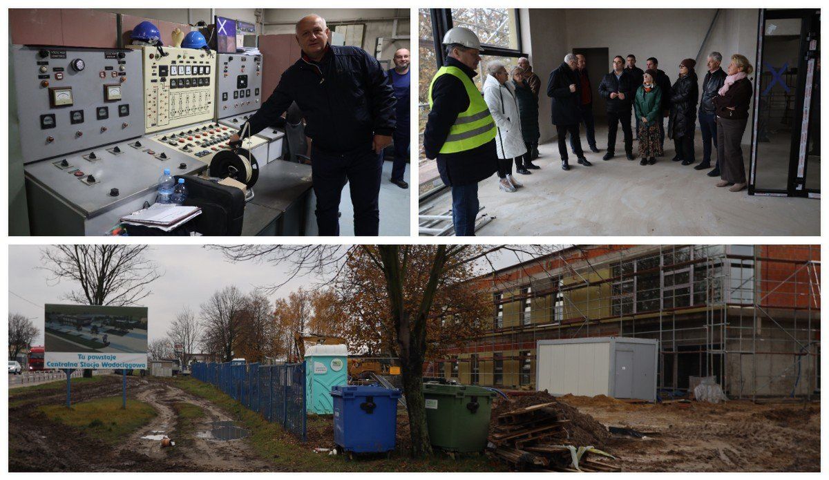 Pleszew: Historyczna inwestycja. Budowa Centralnej Stacji Wodociągowej