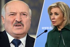 Rosja reaguje na śmierć białoruskiego ministra. Głos zabrała Zacharowa