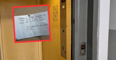 Zastali to w windzie. Oskarżyli sąsiadkę. Od razu odpowiedziała