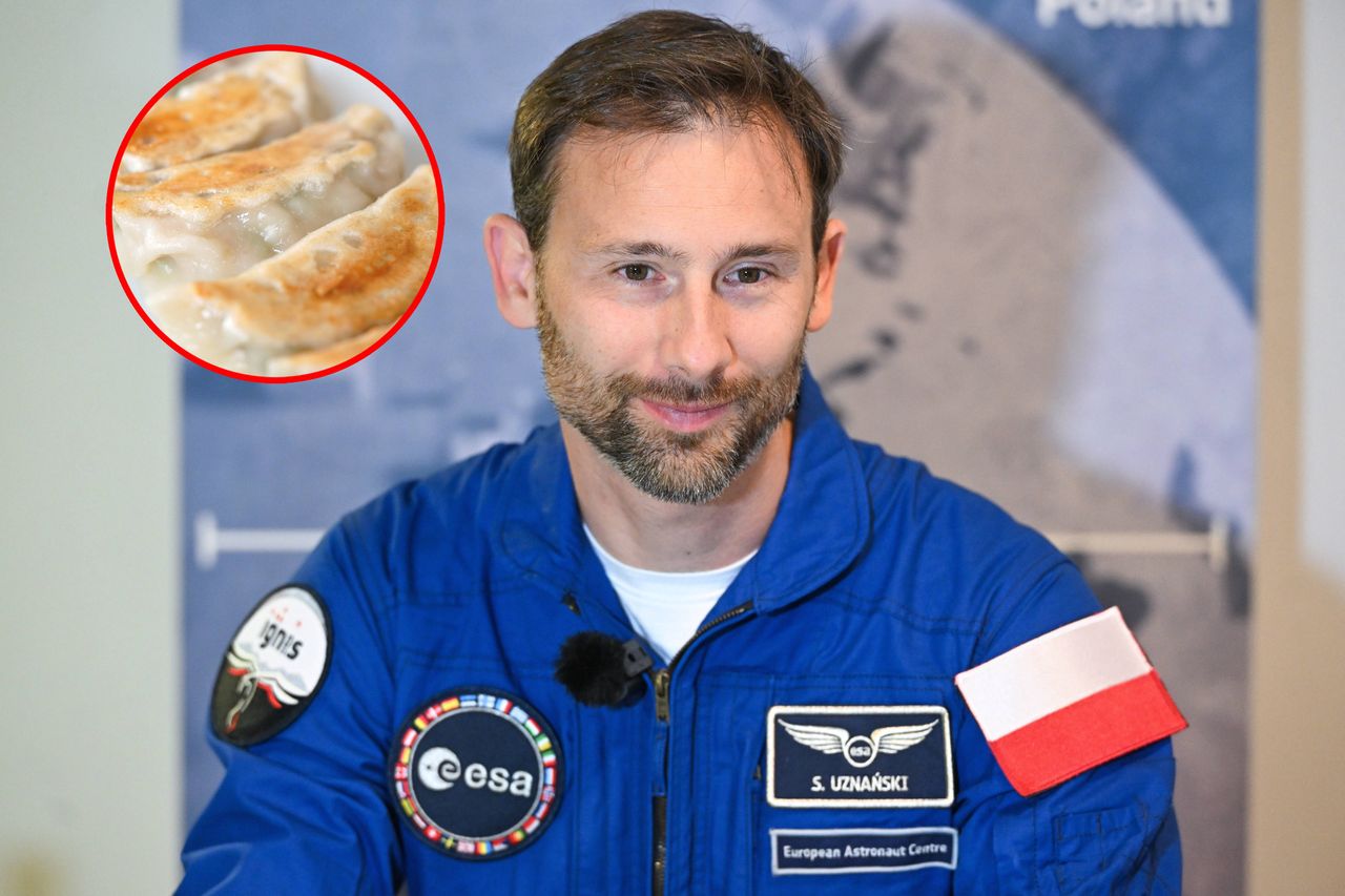 Polski astronauta w kosmosie. Co znajdzie się w jego menu?