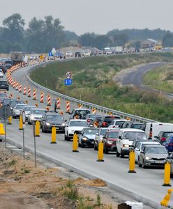 Autostrada A1 w kierunku Gdańska zablokowana. Utrudnienia potrwają kilka godzin