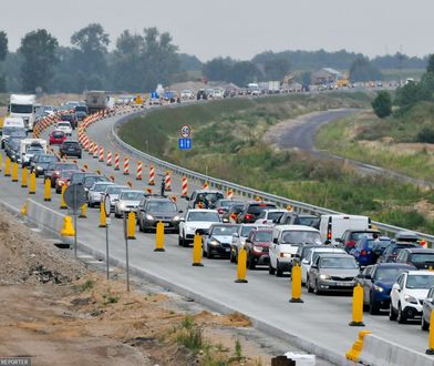 Autostrada A1 w kierunku Gdańska zablokowana. Utrudnienia potrwają kilka godzin