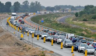 Autostrada A1 w kierunku Gdańska zablokowana. Utrudnienia potrwają kilka godzin