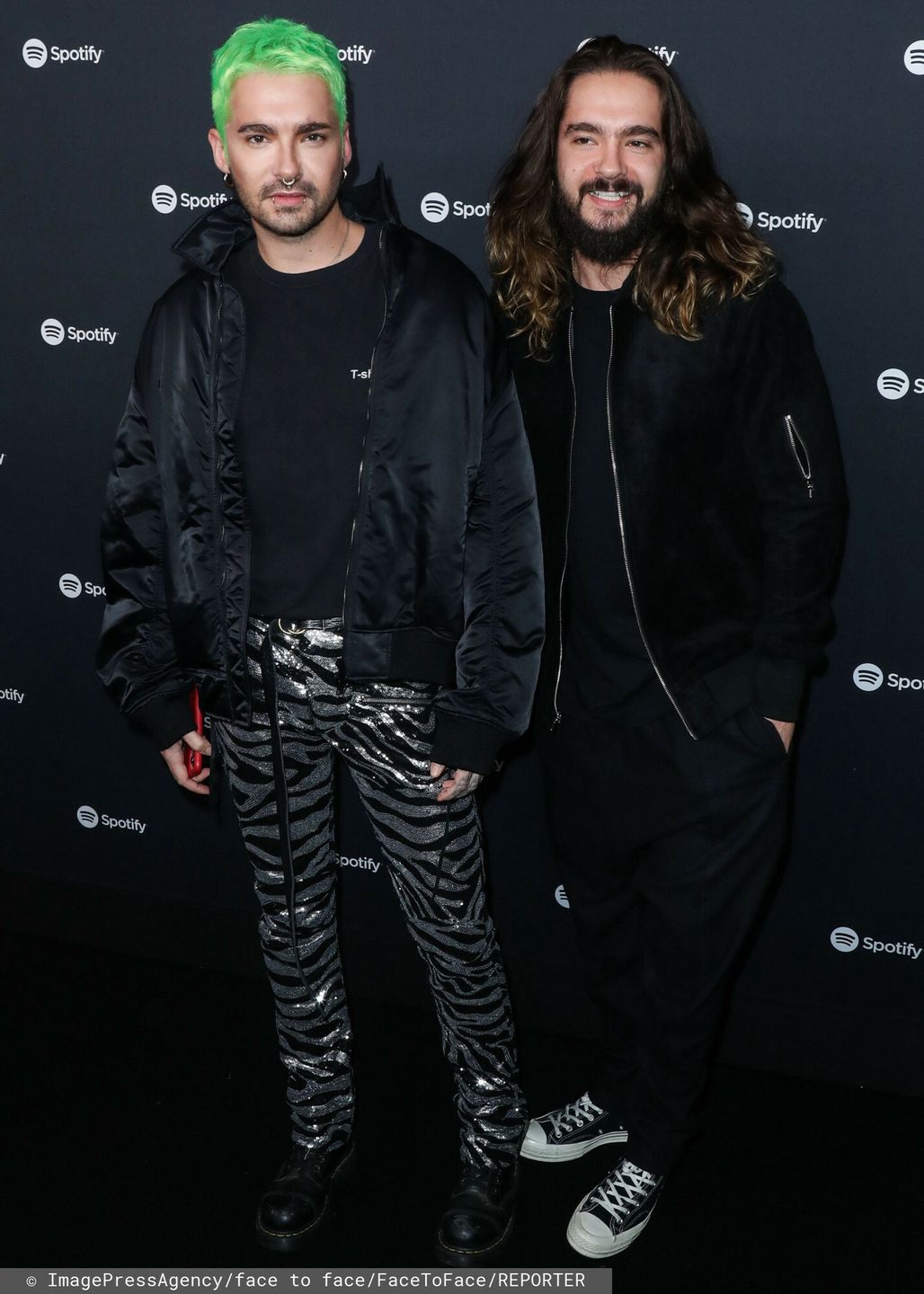 Bill i Tom Kaulitz w 2020 r.