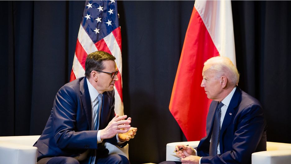 Premier spotkał się Joe Bidenem.