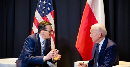 To Biden powiedział Morawieckiemu. Biały Dom ujawnia