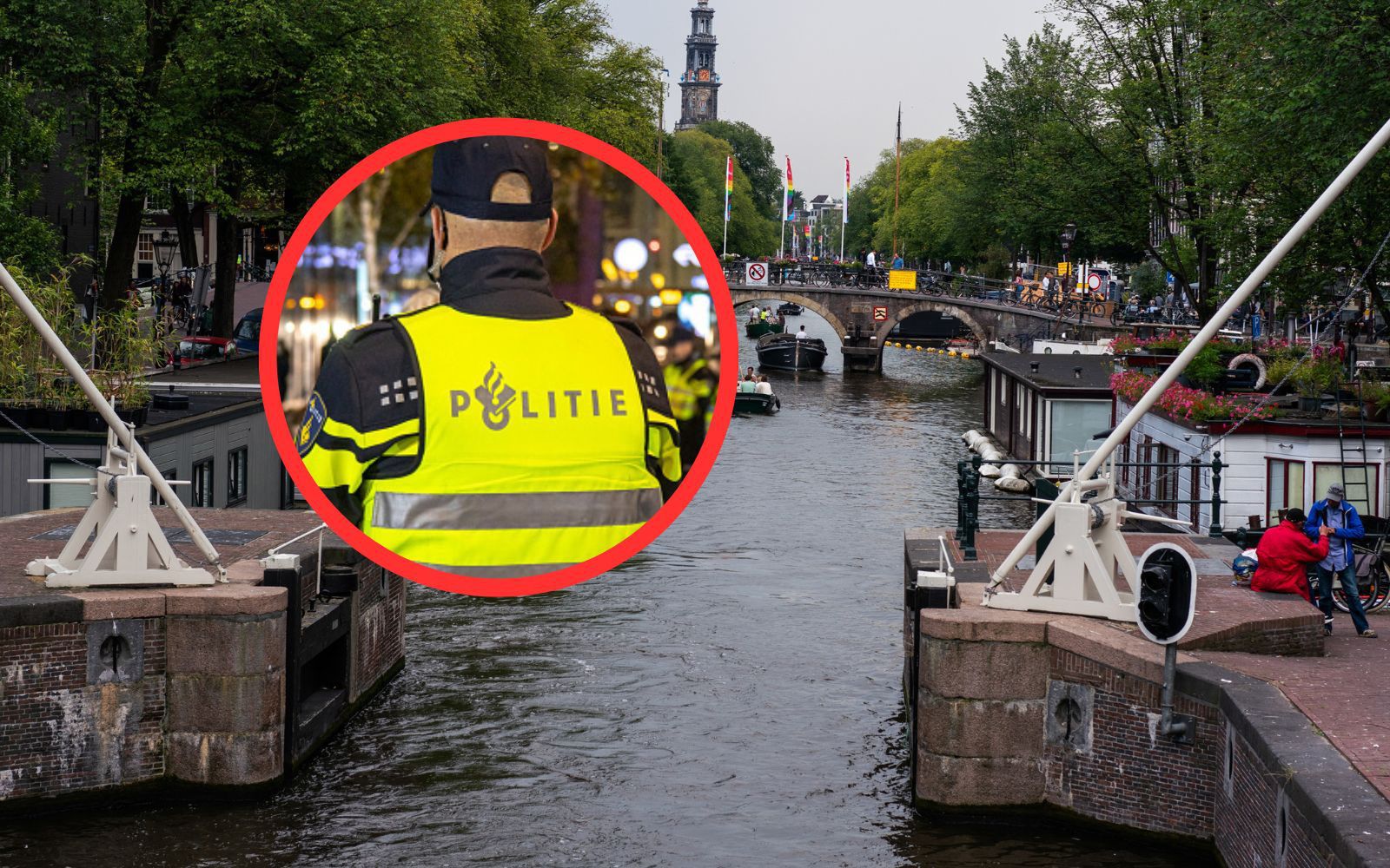 Szokujące nagranie obiegło Amsterdam. Kobieta zgłosiła gwałt na policji