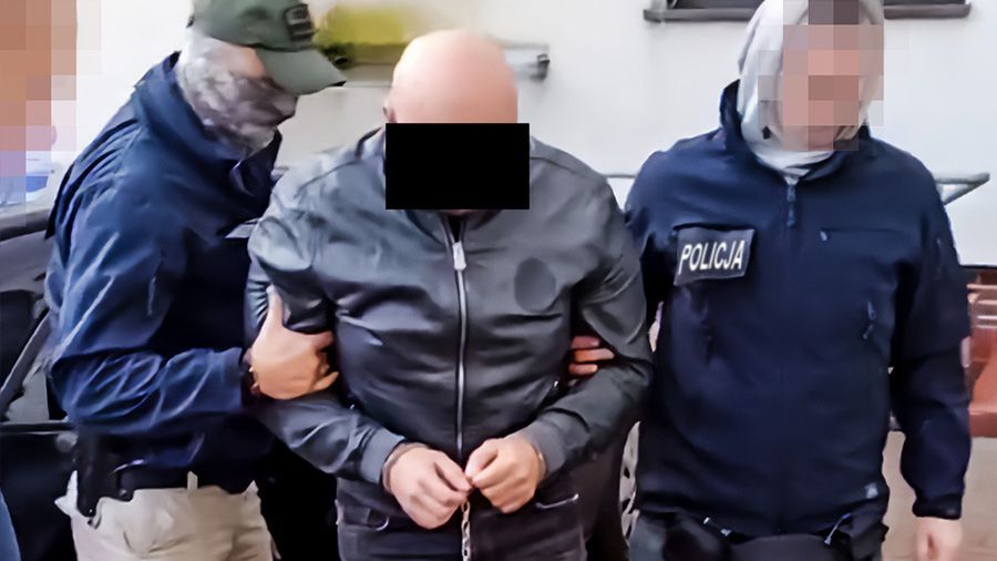 Mariusz D. pseudonim Przeszczep zatrzymany w sprawie wyłudzeń podatku VAT