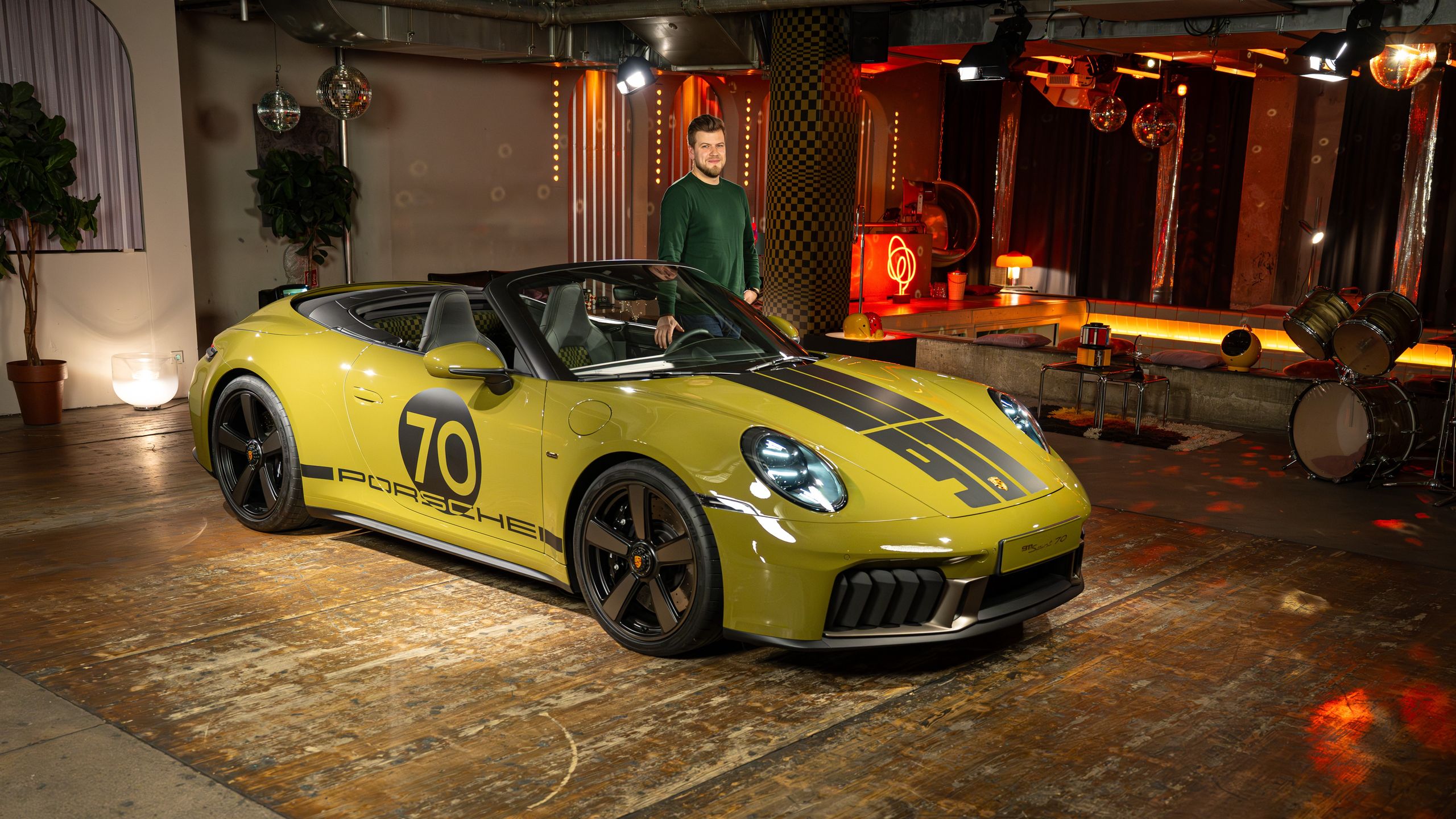 Porsche 911 Spirit 70