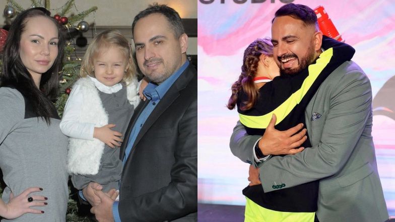 Agustin Egurrola i Nina Tyrka wspólnie wychowali córkę