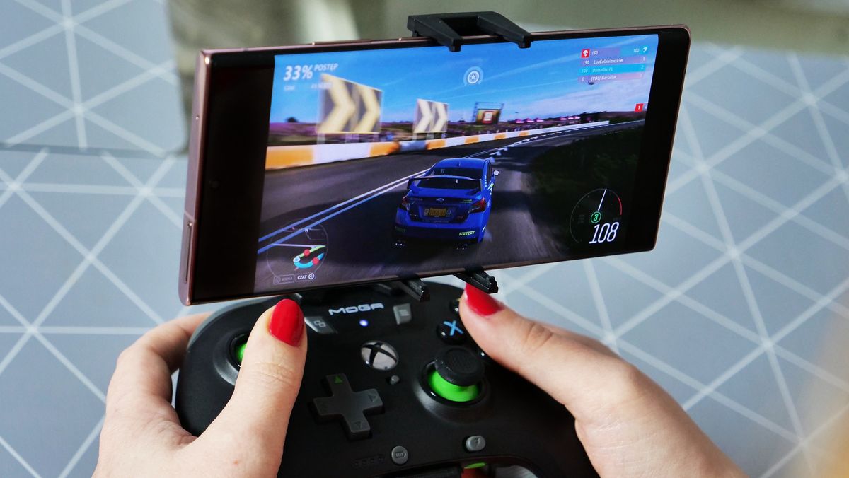 Smartfon Galaxy Note20 Ultra 5G i Forza Horizon 4