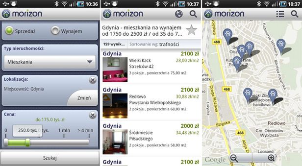 Nowa wersja aplikacji mobilnej morizon 2