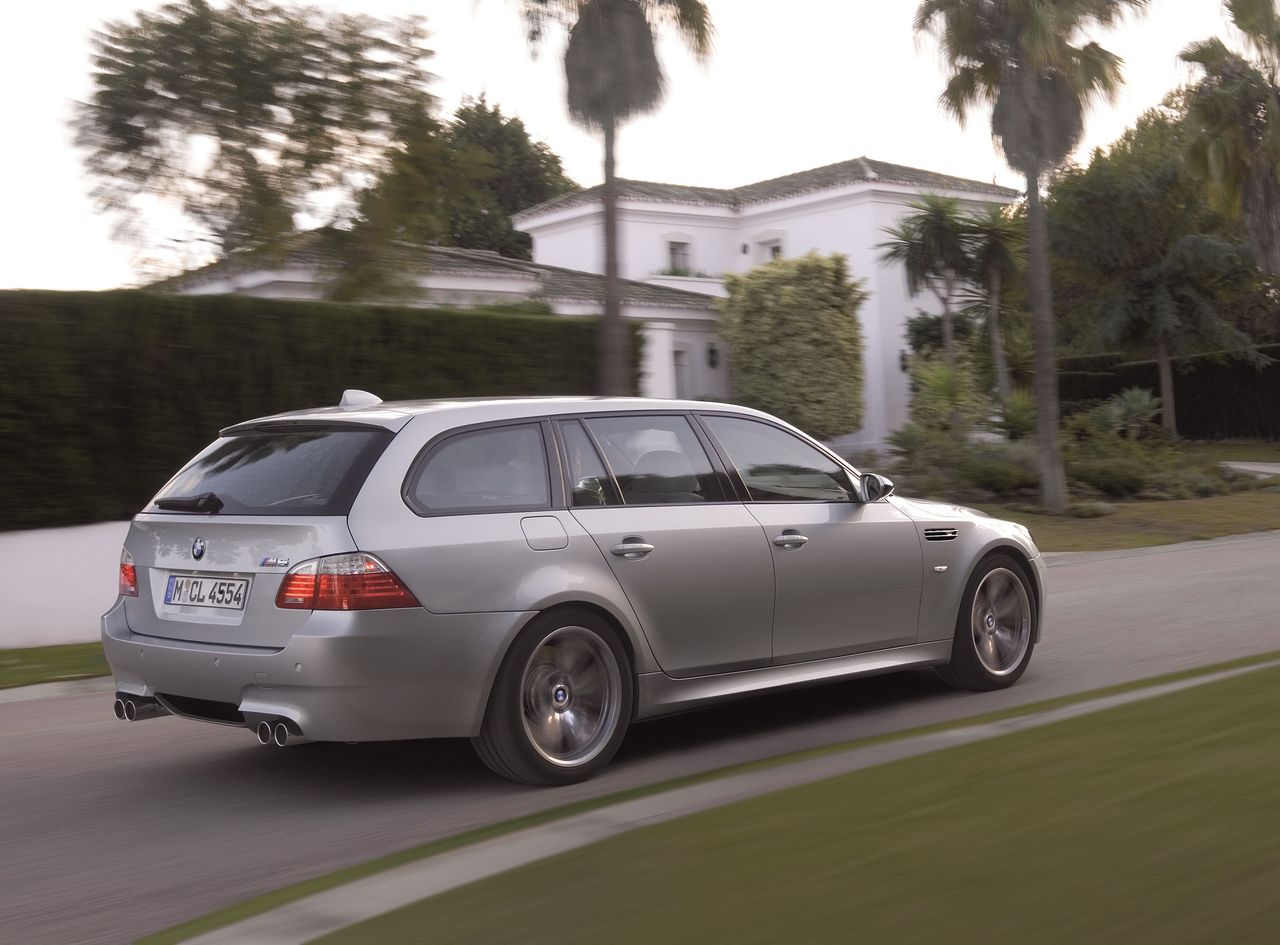 BMW M5 E60 Touring (2005) (fot. BMW)