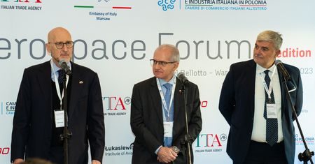 Italian-Polish Aerospace Forum. Jaki samolot oferują nam Włosi?