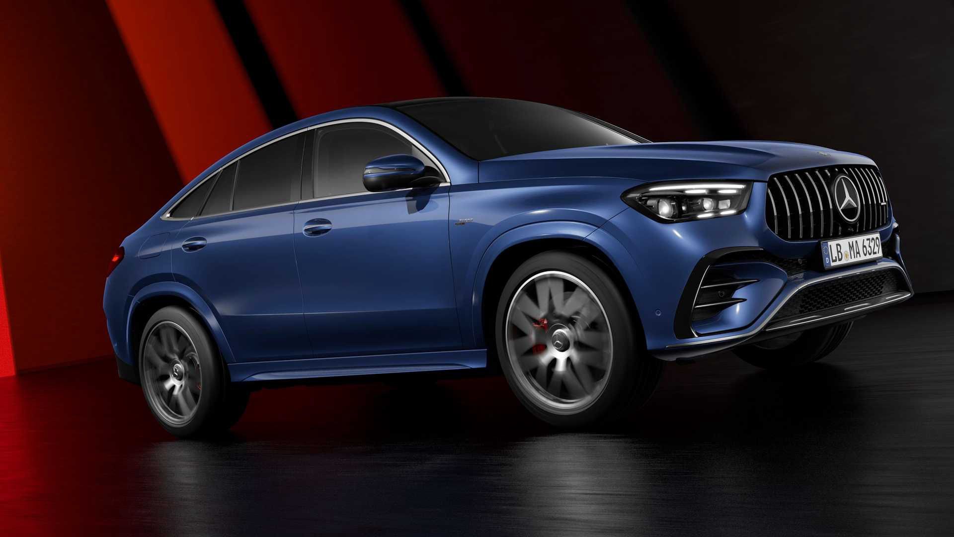 Mercedes GLE (2023)